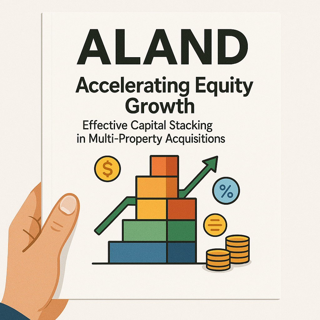 ALAND Magazine Cover - Accelerating Equity Growth in Multi-Property Acquisitions